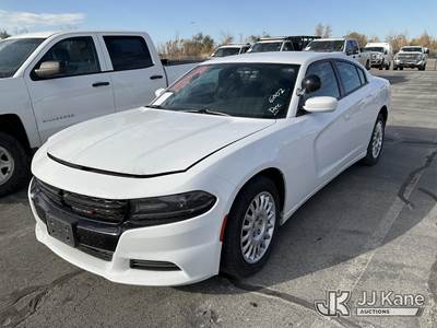 2020 Dodge Charger Police Package AWD 4-Door Sedan