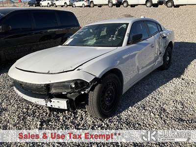 2023 Dodge Charger Police Package AWD 4-Door Sedan