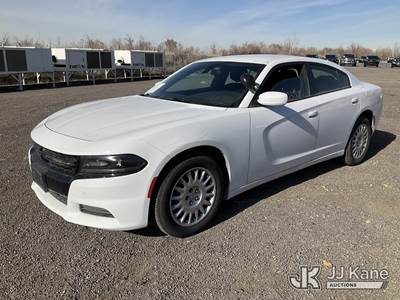 2019 Dodge Charger Police Package AWD 4-Door Sedan