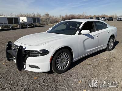 2018 Dodge Charger Police Package AWD 4-Door Sedan