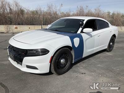 2019 Dodge Charger Police Package AWD 4-Door Sedan