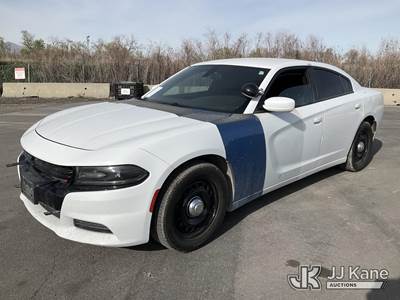 2019 Dodge Charger Police Package AWD 4-Door Sedan
