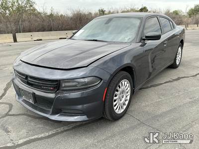 2019 Dodge Charger Police Package AWD 4-Door Sedan