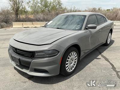 2019 Dodge Charger Police Package AWD 4-Door Sedan