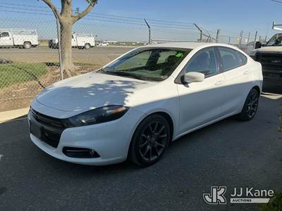2014 Dodge Dart SXT 4-Door Sedan