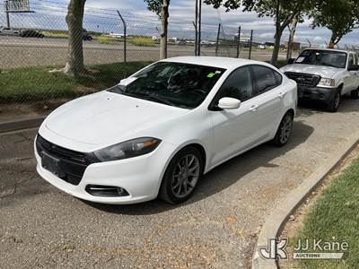 2014 Dodge Dart SXT 4-Door Sedan