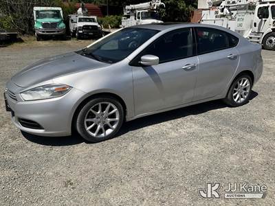 2013 Dodge Dart SXT 4-Door Sedan