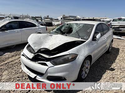 2013 Dodge Dart 4-Door Sedan