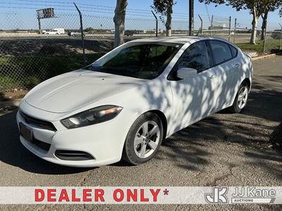 2015 Dodge Dart SXT 4-Door Sedan