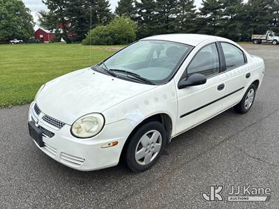 2005 Dodge Neon SE 4-Door Sedan