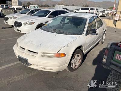 1997 Dodge Stratus Base 4-Door Sedan