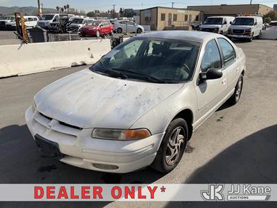 1998 Dodge Stratus 4-Door Sedan