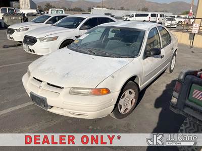 1997 Dodge Stratus 4-Door Sedan