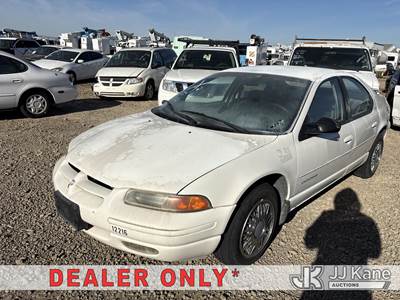 1998 Dodge Stratus ES 4-Door Sedan