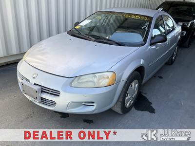 2001 Dodge Stratus Sedan SE 4-Door Sedan