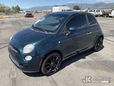 2013 Fiat 500 2-Door Hatch Back