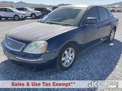 2007 Ford Five Hundred 4-Door Sedan