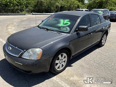2007 Ford Five Hundred 4-Door Sedan