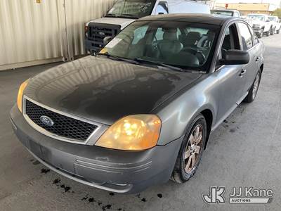 2006 Ford Five Hundred SEL 4-Door Sedan