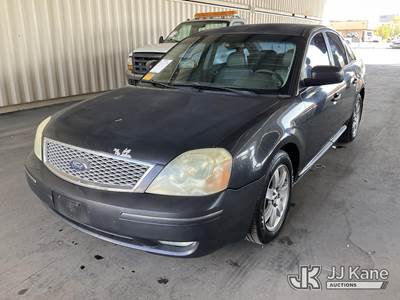 2007 Ford Five Hundred SEL FWD 4-Door Sedan