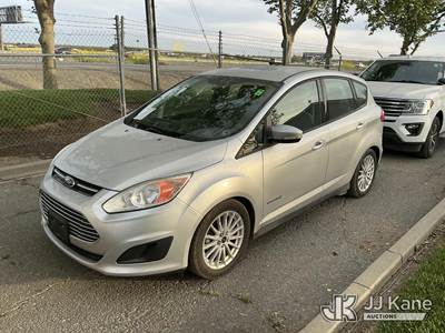 2016 Ford C-Max 4-Door Hatch Back