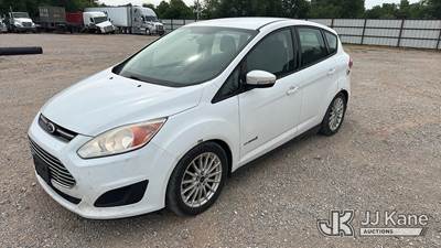 2015 Ford C-Max 4-Door Hatch Back