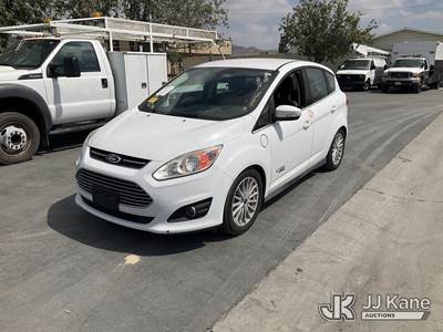 2016 Ford C-Max Energi SEL 4-Door Hatch Back