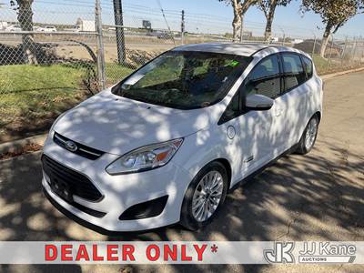 2017 Ford C-Max Energi SE 4-Door Hybrid Sedan