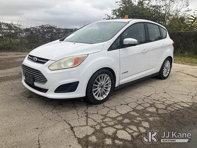 2013 Ford C-Max Hybrid 4-Door Hybrid Sedan