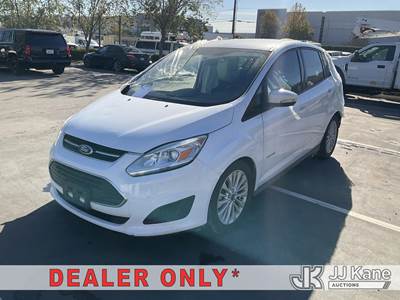 2017 Ford C-Max Hybrid 4-Door Hatch Back