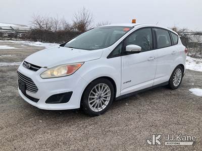 2013 Ford C-Max Hybrid SE 4-Door Hatch Back