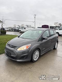 2016 Ford C-Max Hybrid 4-Door Sedan