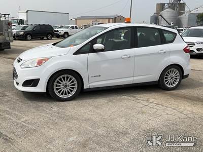 2016 Ford C-Max Hybrid 4-Door Hatch Back