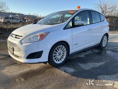 2016 Ford C-Max Hybrid 4-Door Hatch Back