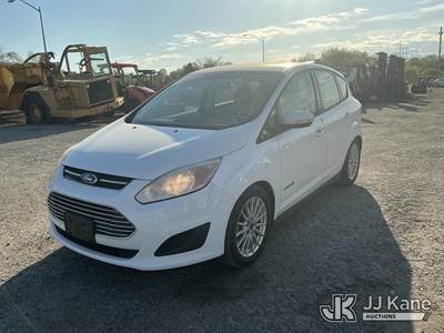 2015 Ford C-Max Hybrid 4-Door Hatch Back