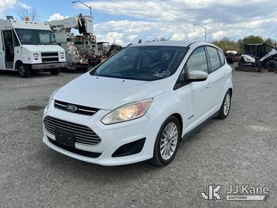 2015 Ford C-Max Hybrid 4-Door Hatch Back