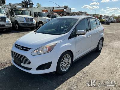 2015 Ford C-Max Hybrid SE 4-Door Hatch Back