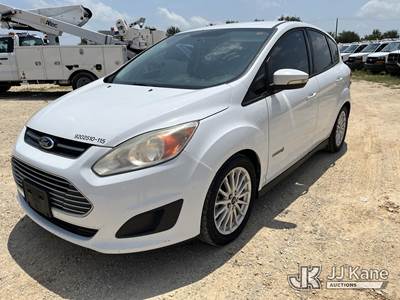 2015 Ford C-Max Hybrid 4-Door Hatch Back
