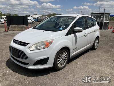 2014 Ford C-Max Hybrid 4-Door Hatch Back