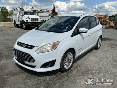 2015 Ford C-Max Hybrid 4-Door Hatch Back