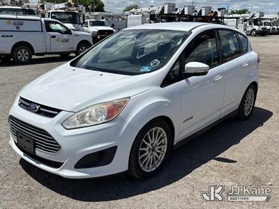 2015 Ford C-Max Hybrid 4-Door Hatch Back