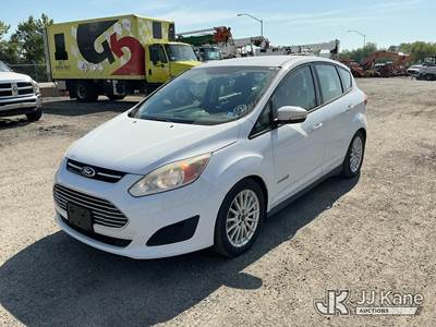 2015 Ford C-Max Hybrid 4-Door Hatch Back