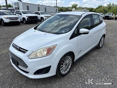 2015 Ford C-Max Hybrid 4-Door Hatch Back