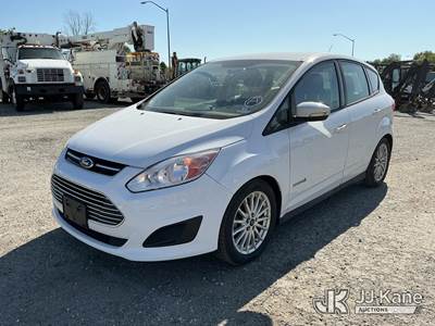 2015 Ford C-Max Hybrid 4-Door Hatch Back