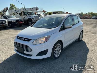 2015 Ford C-Max Hybrid 4-Door Hatch Back