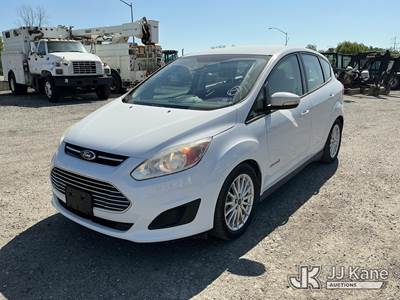 2015 Ford C-Max Hybrid 4-Door Hatch Back