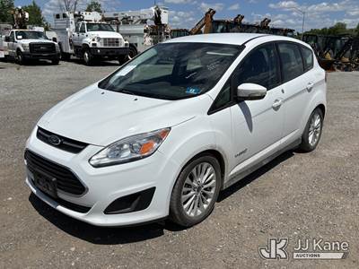 2018 Ford C-Max Hybrid 4-Door Hatch Back