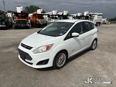 2015 Ford C-Max Hybrid SE 4-Door Hatch Back