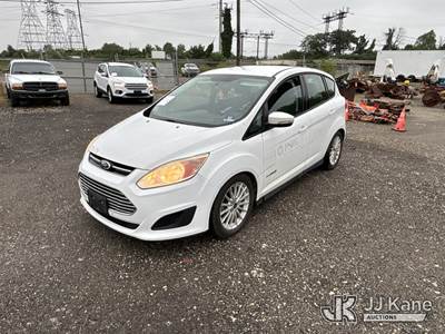 2015 Ford C-Max Hybrid 4-Door Hatch Back