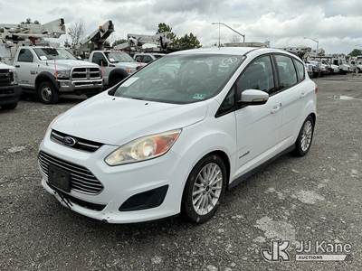 2015 Ford C-Max Hybrid 4-Door Hatch Back